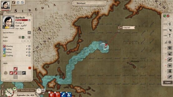 Nantucket: Masters of the Seven Seas — screenshot 3