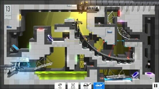 Bridge Constructor Portal: Portal Proficiency — screenshot 1