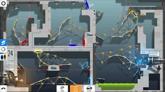 Bridge Constructor Portal: Portal Proficiency — screenshot 2