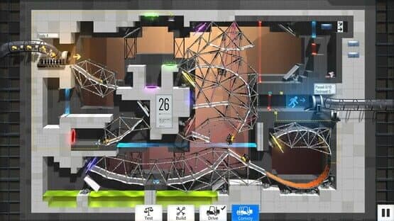 Bridge Constructor Portal: Portal Proficiency — screenshot 3