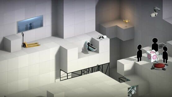 Bridge Constructor Portal: Portal Proficiency — screenshot 4