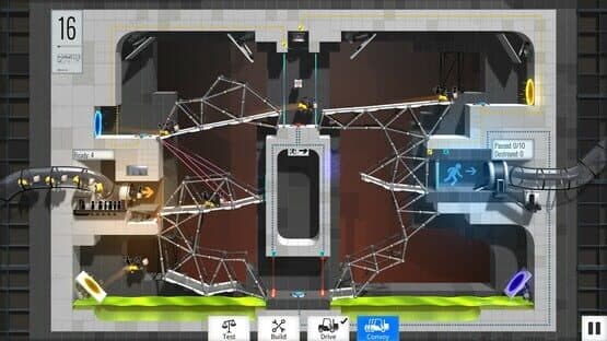 Bridge Constructor Portal: Portal Proficiency — screenshot 5
