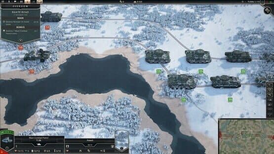 Panzer Corps 2: Axis Operations - 1939 — screenshot 1
