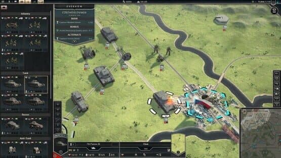 Panzer Corps 2: Axis Operations - 1939 — screenshot 2