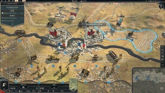 Panzer Corps 2: Axis Operations - 1939 — screenshot 7