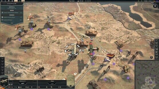 Panzer Corps 2: Axis Operations - Spanish Civil War — screenshot 1