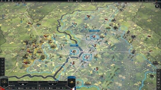 Panzer Corps 2: Axis Operations - 1940 — screenshot 1