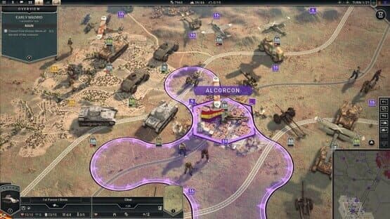 Panzer Corps 2: Axis Operations - Spanish Civil War — screenshot 3