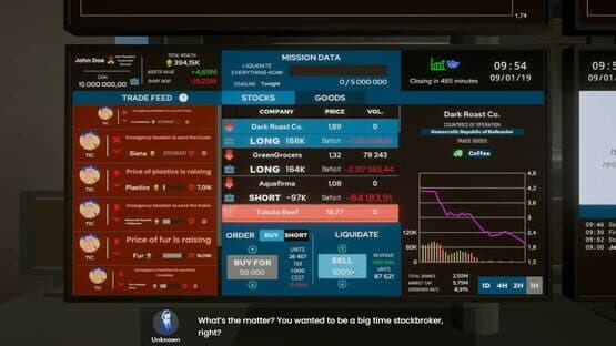 The Invisible Hand: Deep Pockets Edition — screenshot 1