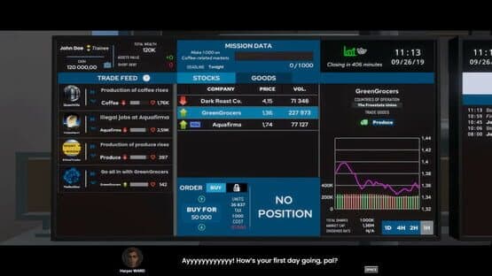 The Invisible Hand: Deep Pockets Edition — screenshot 2