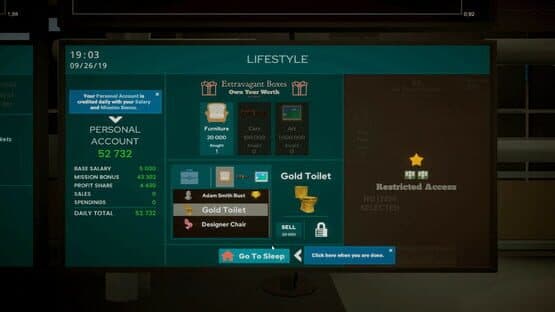 The Invisible Hand: Deep Pockets Edition — screenshot 8