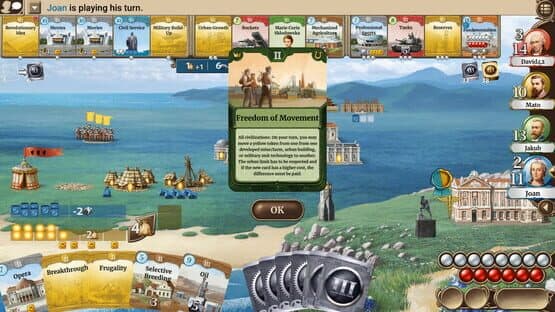 Through the Ages: New Leaders & Wonders — screenshot 2