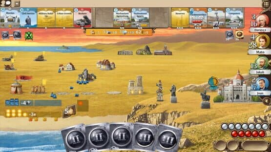 Through the Ages: New Leaders & Wonders — screenshot 3