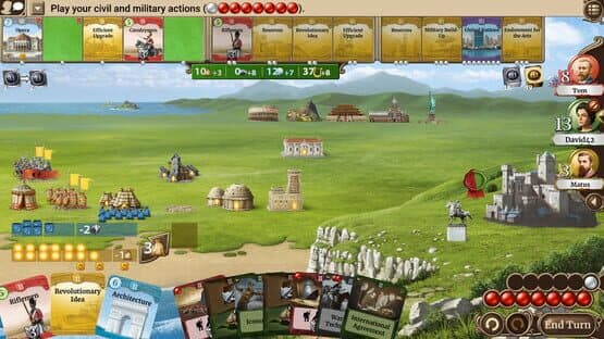 Through the Ages: New Leaders & Wonders — screenshot 4