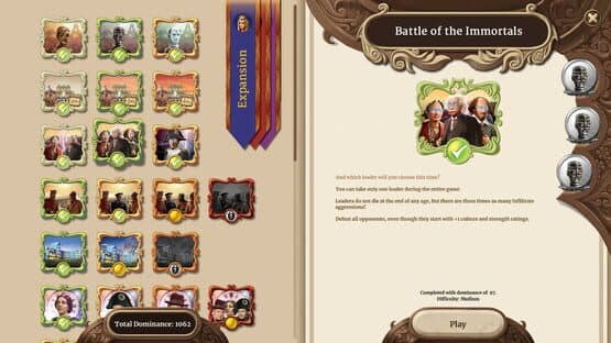 Through the Ages: New Leaders & Wonders — screenshot 5