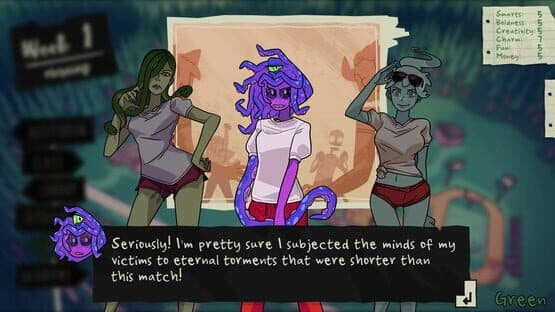 Monster Prom: Second Term — screenshot 1