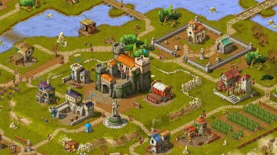 Townsmen: A Kingdom Rebuilt - The Seaside Empire — screenshot 2
