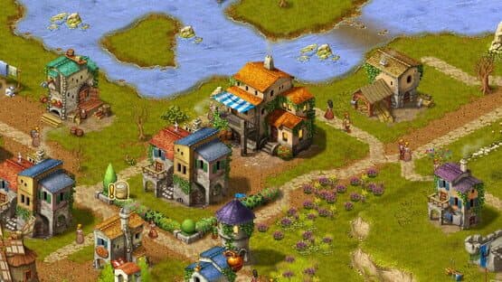 Townsmen: A Kingdom Rebuilt - The Seaside Empire — screenshot 3