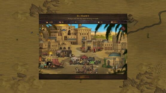 Battle Brothers: Blazing Deserts — screenshot 1