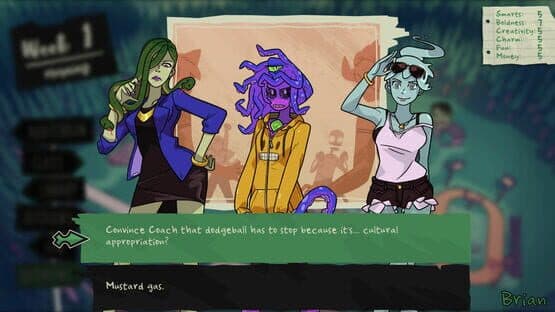 Monster Prom: Second Term — screenshot 5