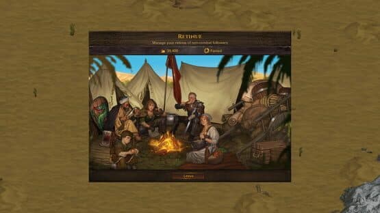 Battle Brothers: Blazing Deserts — screenshot 3