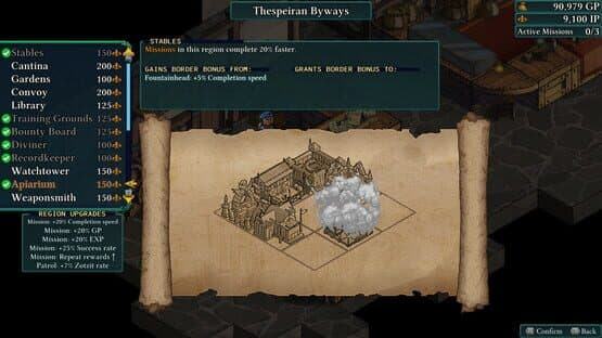 Fell Seal: Arbiter's Mark - Missions and Monsters — screenshot 1
