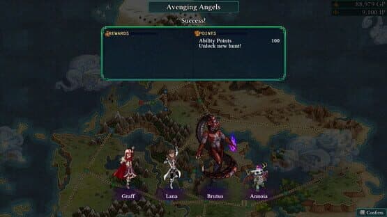 Fell Seal: Arbiter's Mark - Missions and Monsters — screenshot 2