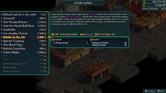 Fell Seal: Arbiter's Mark - Missions and Monsters — screenshot 4