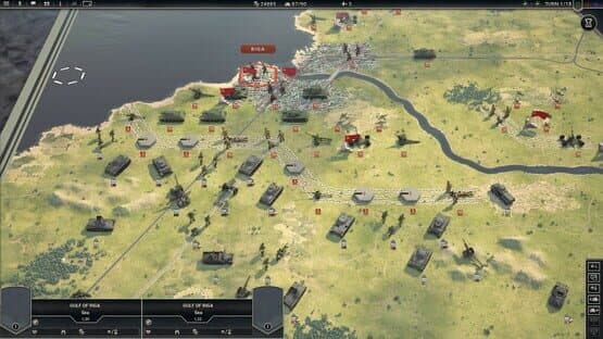 Panzer Corps 2: Axis Operations - 1941 — screenshot 1