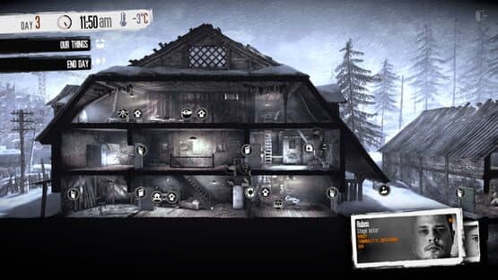 This War of Mine: Stories - Fading Embers — screenshot 1