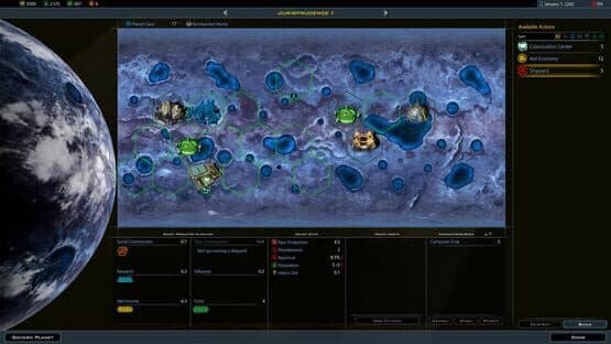 Galactic Civilizations III: Worlds in Crisis — screenshot 3