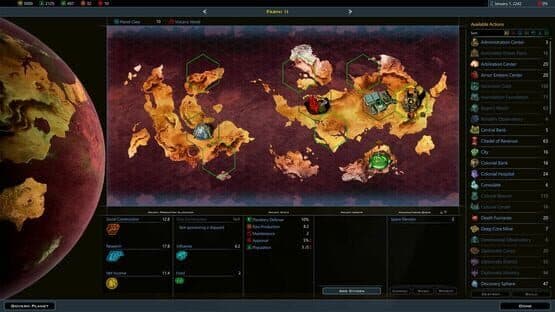Galactic Civilizations III: Worlds in Crisis — screenshot 5