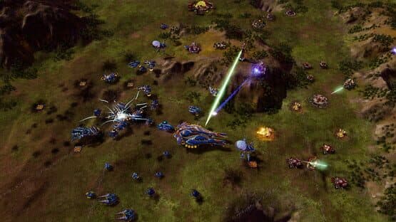Ashes of the Singularity: Escalation - Hunter/Prey — screenshot 1
