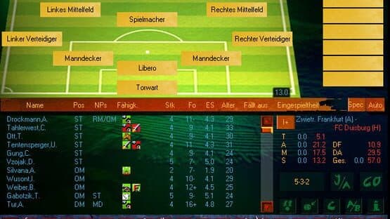 Anstoss 2: Gold Edition — screenshot 2