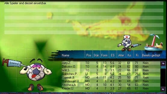 Anstoss 2: Gold Edition — screenshot 3