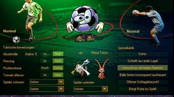 Anstoss 2: Gold Edition — screenshot 4