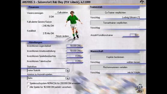 Anstoss 3 — screenshot 2