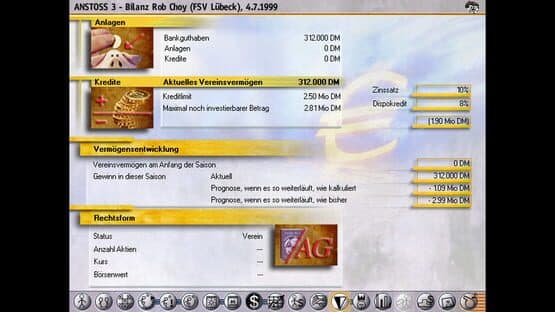 Anstoss 3 — screenshot 4