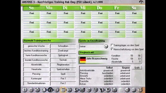 Anstoss 3 — screenshot 5