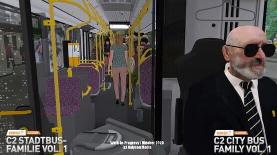 OMSI 2: C2-Stadtbus-Familie Vol.1 — screenshot 1
