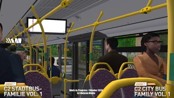 OMSI 2: C2-Stadtbus-Familie Vol.1 — screenshot 2