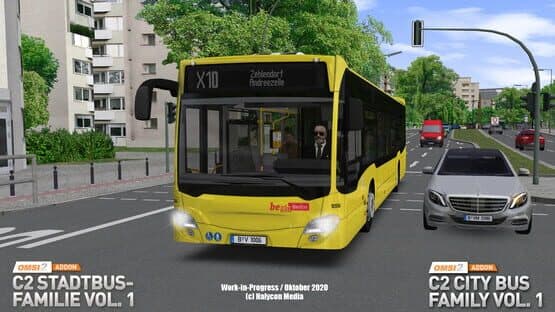 OMSI 2: C2-Stadtbus-Familie Vol.1 — screenshot 3