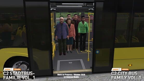 OMSI 2: C2-Stadtbus-Familie Vol.1 — screenshot 4