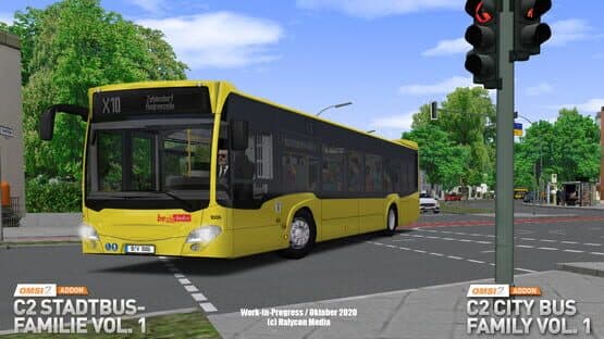 OMSI 2: C2-Stadtbus-Familie Vol.1 — screenshot 5