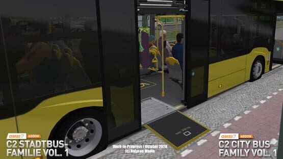 OMSI 2: C2-Stadtbus-Familie Vol.1 — screenshot 6