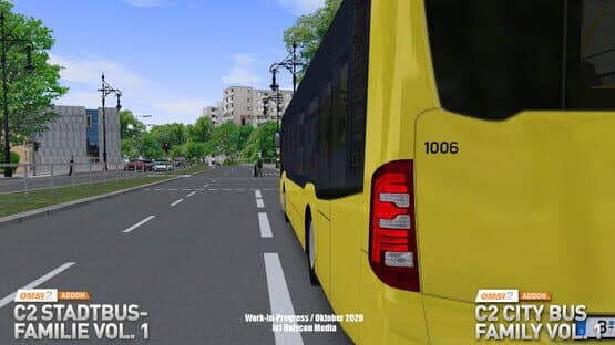 OMSI 2: C2-Stadtbus-Familie Vol.1 — screenshot 7