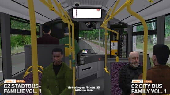 OMSI 2: C2-Stadtbus-Familie Vol.1 — screenshot 8