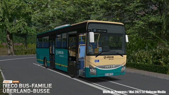 OMSI 2: IVECO Bus Family Interurban Generation — screenshot 1