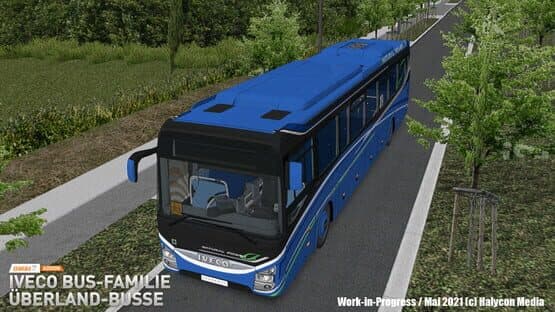 OMSI 2: IVECO Bus Family Interurban Generation — screenshot 2