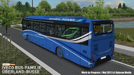 OMSI 2: IVECO Bus Family Interurban Generation — screenshot 3